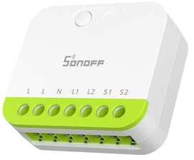Sonoff Mini Duo 2 kanalų Zigbee 3.0 išmanioji relė