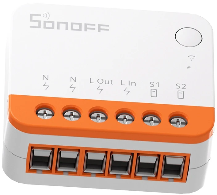 SONOFF MINIR4 (Extreme) jungiklis, 2 vnt.