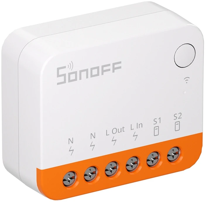 SONOFF MINIR4 (Extreme) jungiklis, 2 vnt.