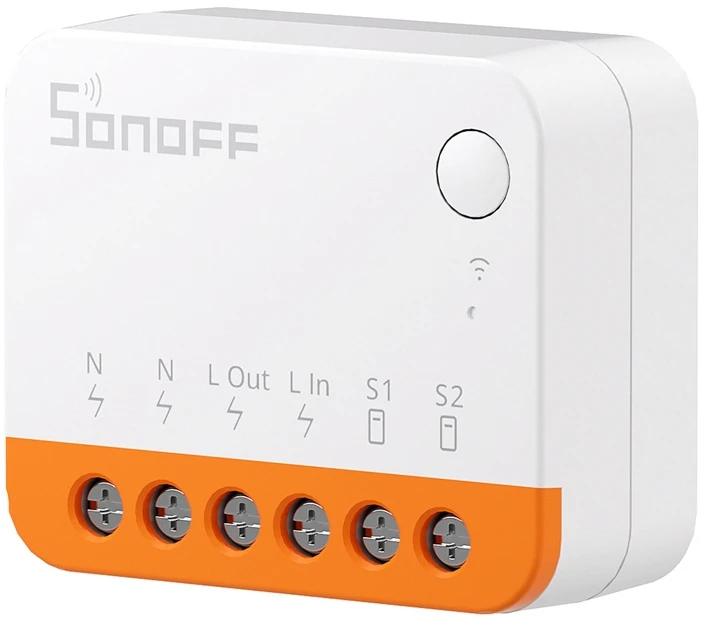 SONOFF MINIR4 (Extreme) jungiklis, 2 vnt.
