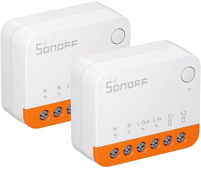 SONOFF MINIR4 (Extreme) jungiklis, 2 vnt.