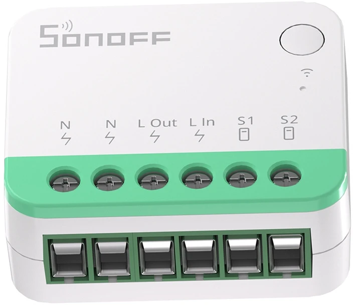 SONOFF MINIR4M (Extreme) Matter Switch 4 vnt. pakuotė