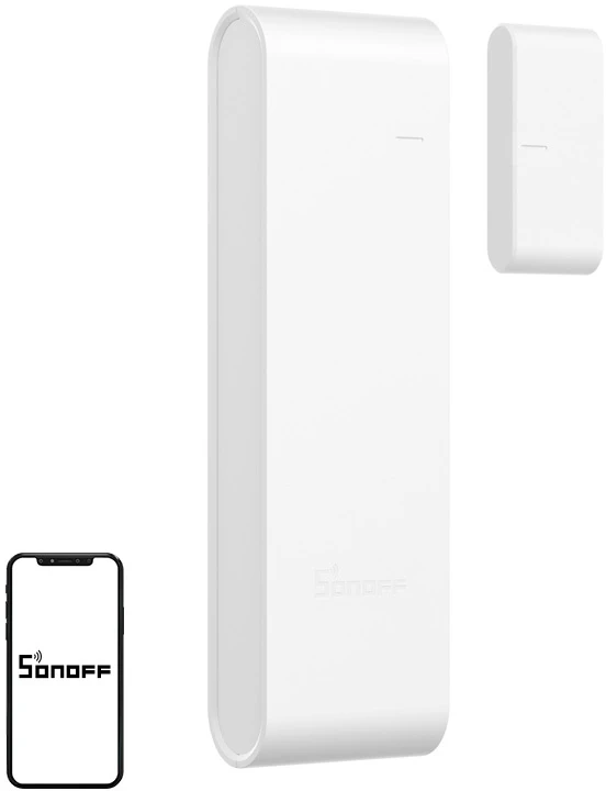 SONOFF SenseGuard DW Gen2 durų langų Zigbee magnetinis sensorius
