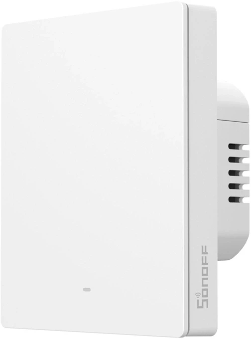 Sonoff SwitchMan ZBM5 Zigbee jungiklis 1 klavišo, baltas 80W