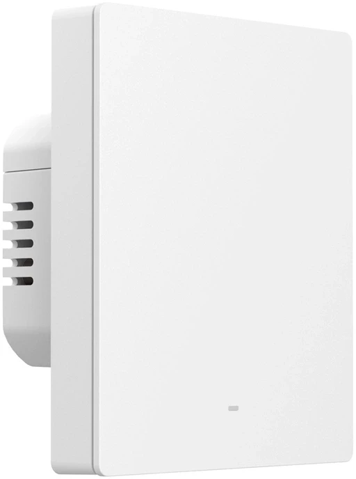 Sonoff SwitchMan ZBM5 Zigbee jungiklis 1 klavišo, baltas 80W