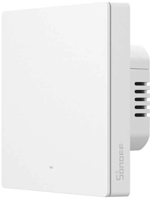Išmanusis jutiklinis sieninis jungiklis Sonoff ZBM5-1C-86W (1 kanalo) Zigbee