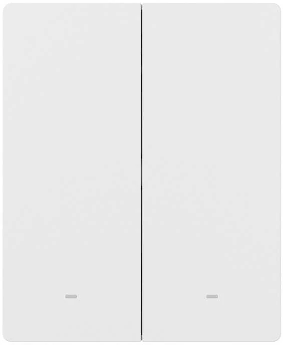 Smart dotykowy przełącznik ścienny Sonoff ZBM5-2C-80W (2-kanałowy) Zigbee
