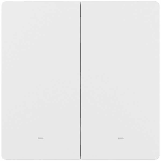 Sonoff SwitchMan ZBM5 Zigbee jungiklis 2 klavišų, baltas 86W