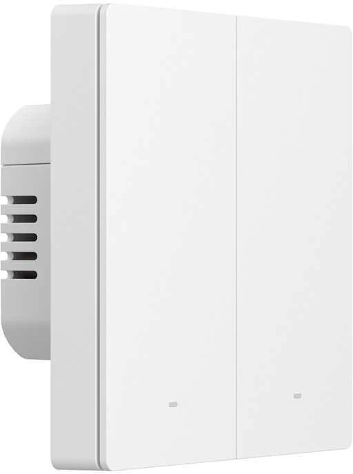 Sonoff SwitchMan ZBM5 Zigbee jungiklis 2 klavišų, baltas 86W