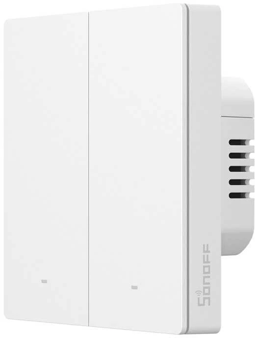 Sonoff ZBM5-2C-86W (2-channel) Zigbee smart touch wall switch