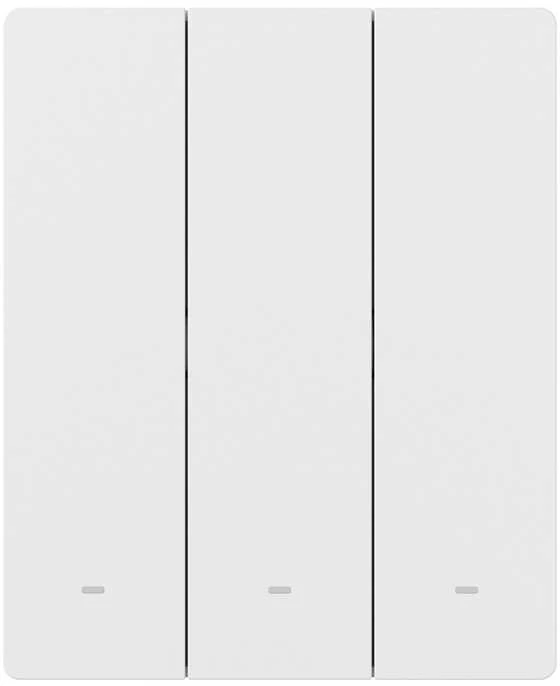 Smart dotykowy przełącznik ścienny Sonoff ZBM5-3C-80W (3-kanałowy) Zigbee