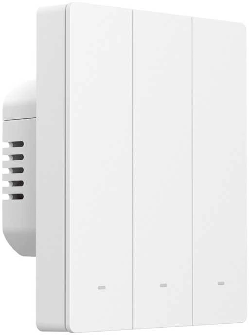 Sonoff SwitchMan ZBM5 Zigbee jungiklis 3 klavišų, baltas 80W
