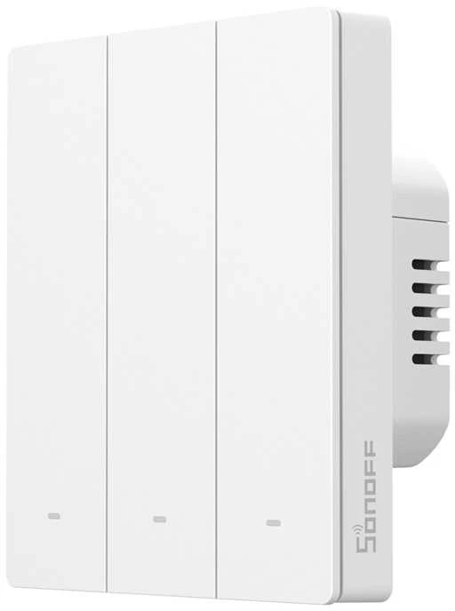 Smart dotykowy przełącznik ścienny Sonoff ZBM5-3C-80W (3-kanałowy) Zigbee