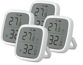 temperatūros jutiklis i wilgotności SONOFF ZigBee SNZB-02D 4Pack