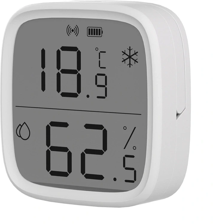 SONOFF ZigBee SNZB-02D temperatūros ir drėgmės jutiklis, 2 vnt.