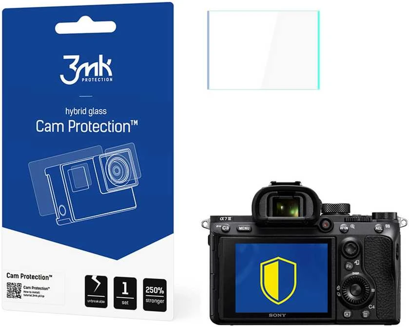 3Mk apsauga Sony Alpha 7 3gen – 3mk kameros apsauga