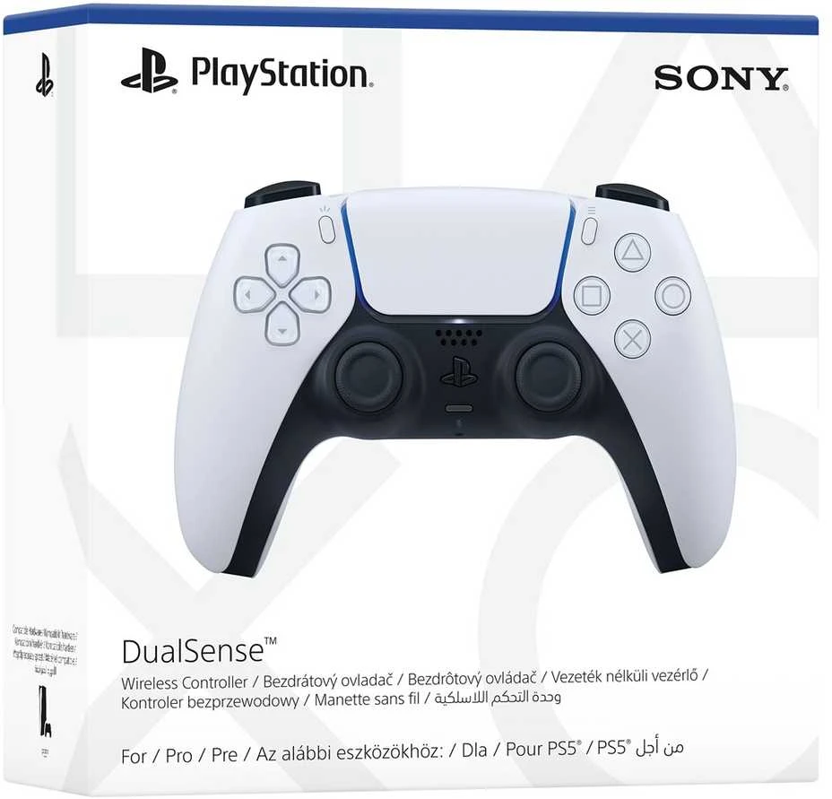 Sony PS5 DualSense belaidis valdiklis baltas