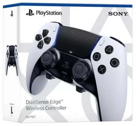 Žaidimų Pultelis - SONY DUALSENSE EDGE PlayStation 5 Juodas, Baltas