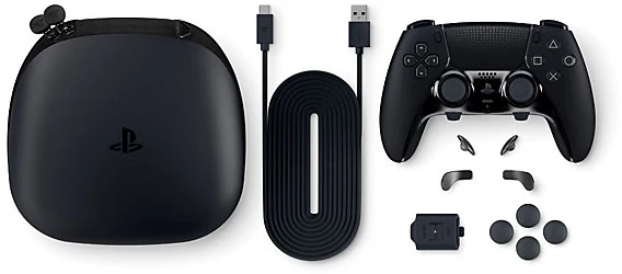 Sony Interactive Entertainment PS5 DualSense Edge Controller Juodas Bluetooth/USB Gamepad Analogue / Digital PlayStation 5