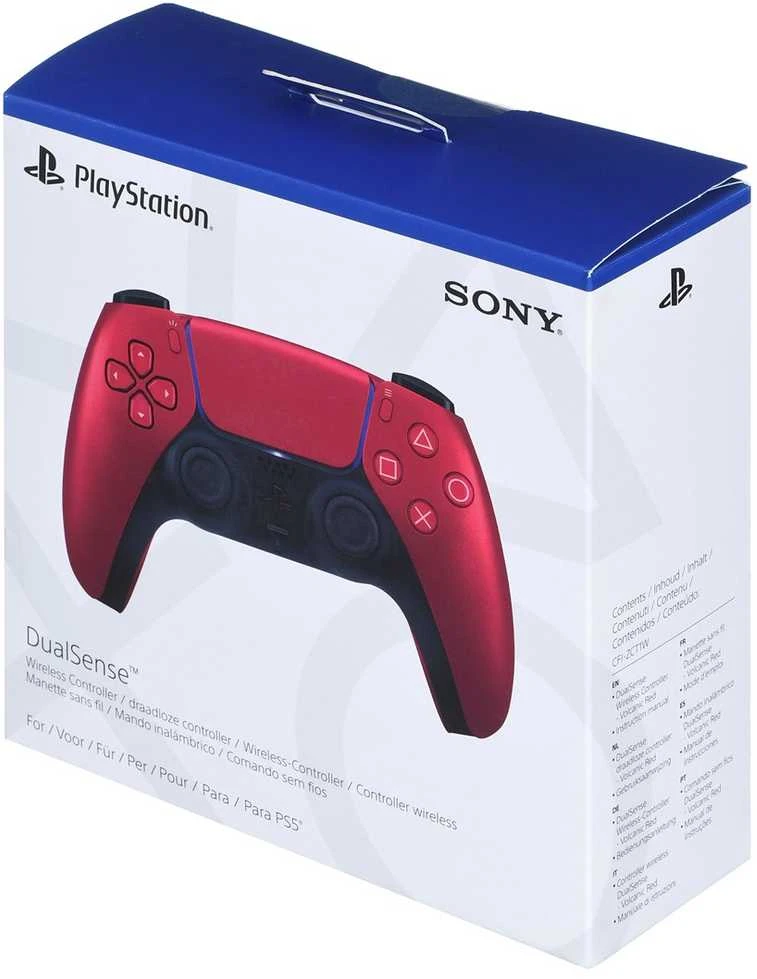 Sony PlayStation DualSense Volcanic Raudona belaidis valdiklis (PS5)