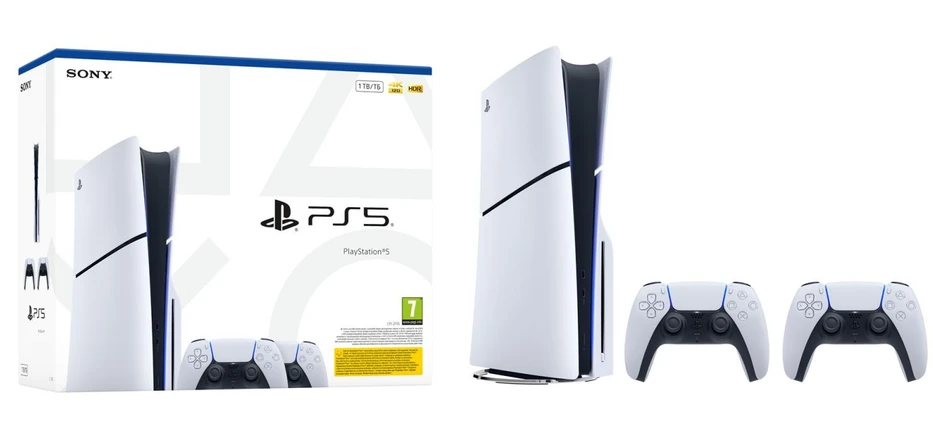 Sony Interactive Entertainment PS719022602 žaidimų konsolė 1 TB Wi-Fi Juoda, Balta