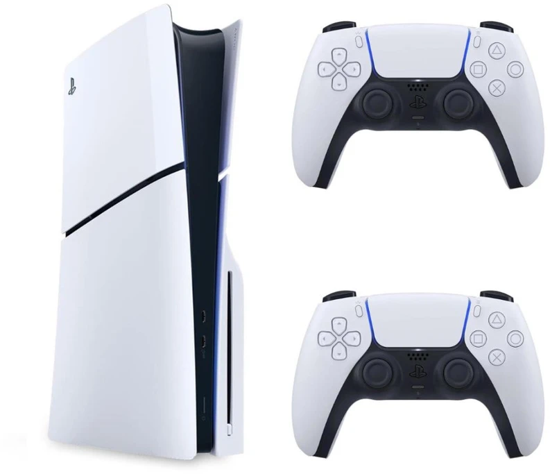 Sony Interactive Entertainment PS719022602 žaidimų konsolė 1 TB Wi-Fi Juoda, Balta