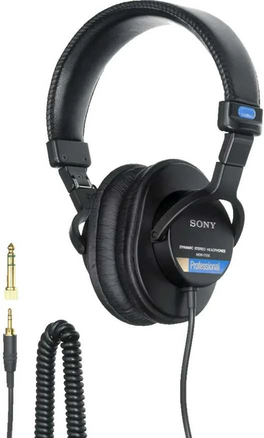 Profesionalios Ausinės Sony Pro MDR-7506