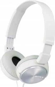 Ausinės Sony MDR-ZX310W Baltos