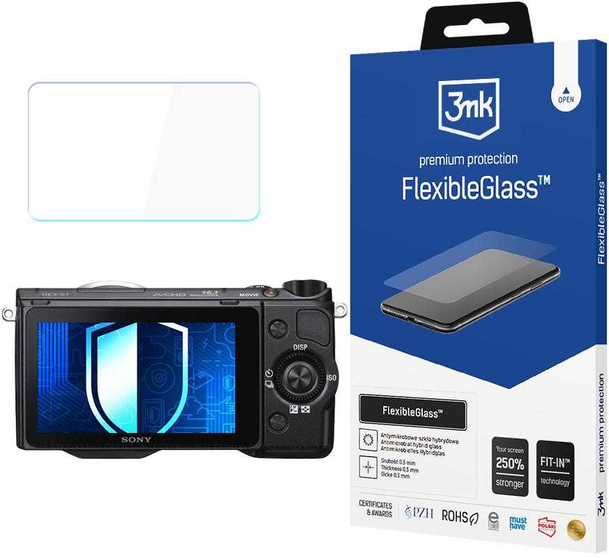 3Mk Protection Sony Nex 5T – 3mk FlexibleGlass