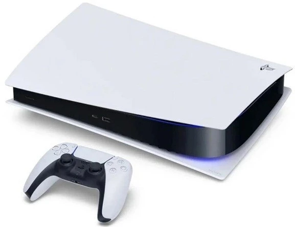 Žaidimų konsolė Sony Playstation 5 Slim Digital Edition, 825 GB, Balta