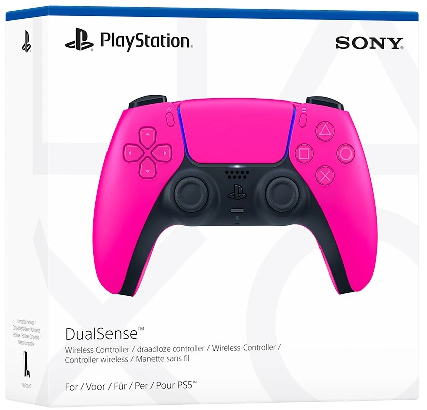 Sony Interactive Entertainment DualSense Wireless Controller - Nova Rožinė