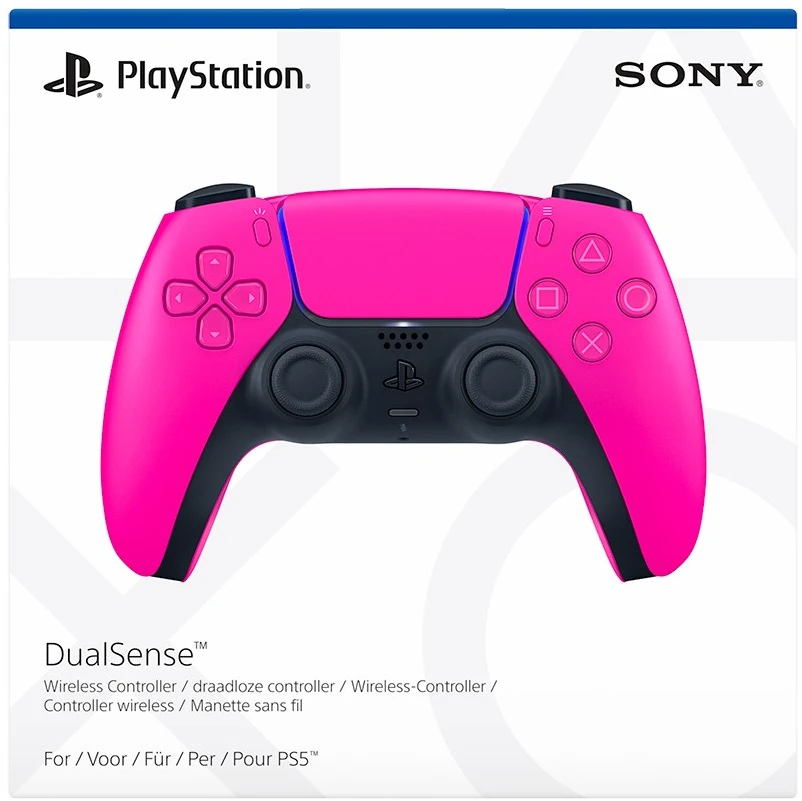 Sony Interactive Entertainment DualSense Wireless Controller - Nova Rožinė