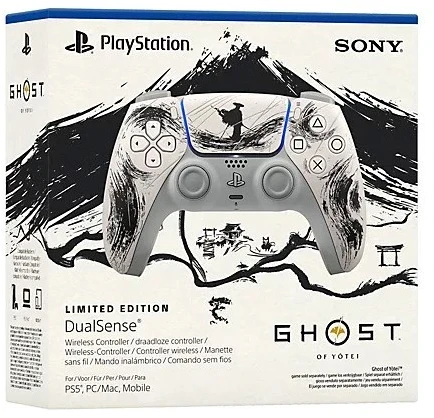Sony PlayStation DualSense Ghost of Yotei Juodas Limited Edition belaidis valdiklis (PS5)