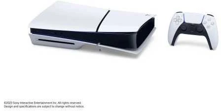 Sony PlayStation 5 SLIM žaidimų konsolė (1 TB SSD, Disc Drive)