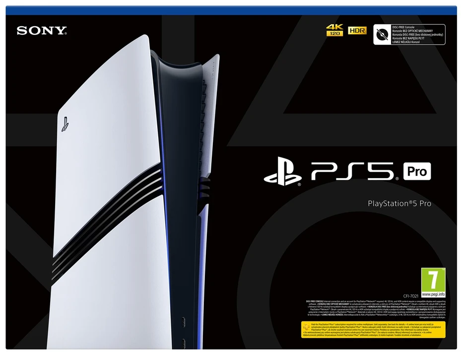 Game console SONY PLAYSTATION 5 PRO 2TB (CFI-7121)