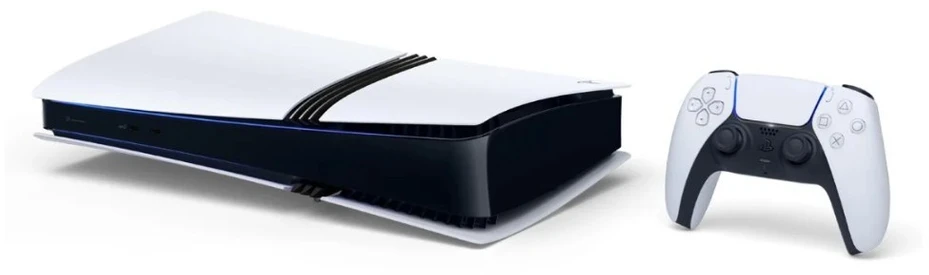Sony PlayStation 5 PRO žaidimų konsolė (2 TB SSD, Digital)
