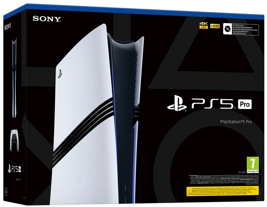Game console SONY PLAYSTATION 5 PRO 2TB (CFI-7121)