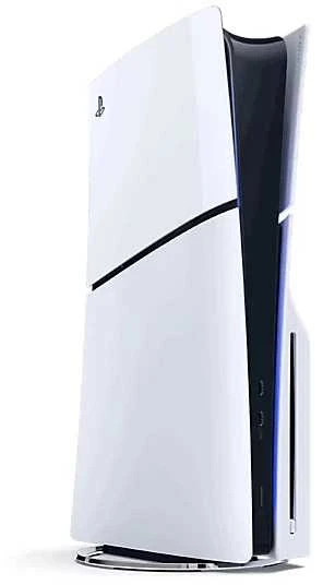 Sony PlayStation 5 Slim Disc Edition 1TB – Baltas