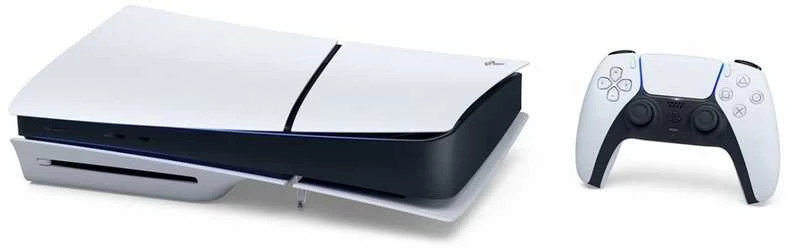 Sony PlayStation 5 Slim Disc Edition 1TB – Baltas