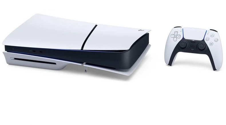 Sony PlayStation 5 Slim Disc Edition 1TB – Baltas