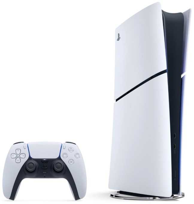 Sony PlayStation 5 Slim + EA Sports FC 26 Bundle 1 TB Wi-Fi Juodas, Baltas