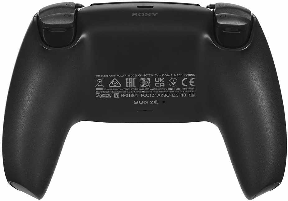 Sony DualSense PS5 belaidis valdymo pultelis Midnight Juodas