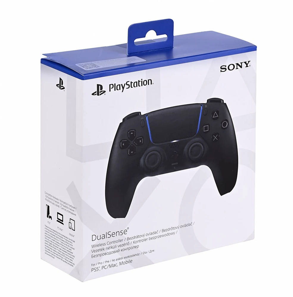 Sony DualSense PS5 belaidis valdymo pultelis Midnight Juodas