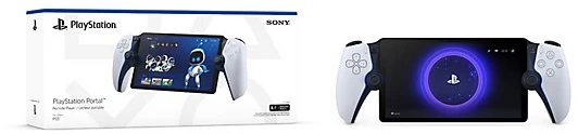 Žaidimų konsolė Sony Playstation Portal, balta
