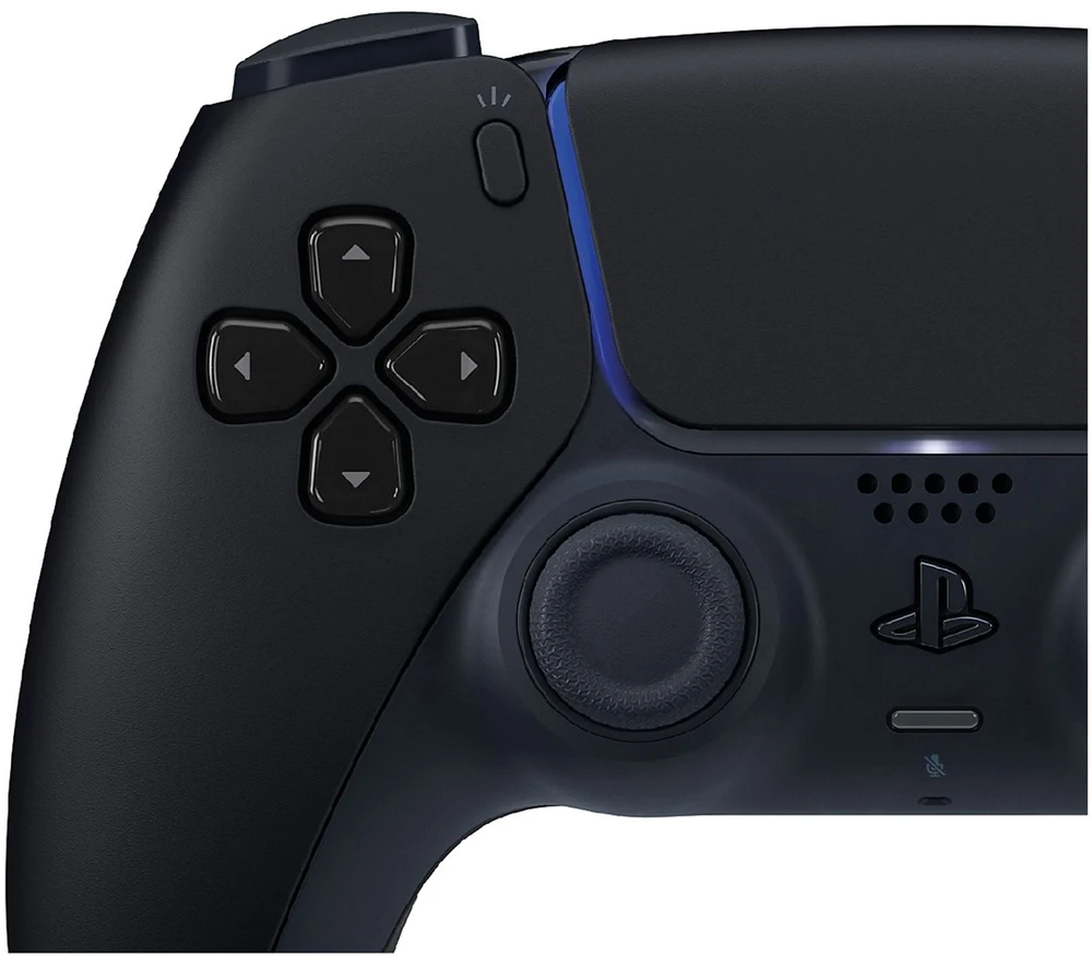 Sony PlayStation PS5 DualSense belaidis valdiklis Midnight Juodas + USB laidas
