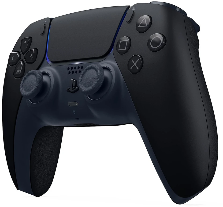 Sony PlayStation PS5 DualSense belaidis valdiklis Midnight Juodas + USB laidas