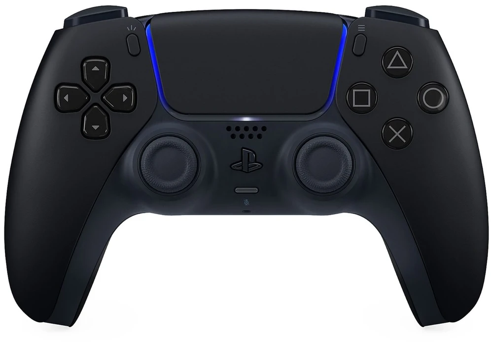Sony PlayStation PS5 DualSense belaidis valdiklis Midnight Juodas + USB laidas