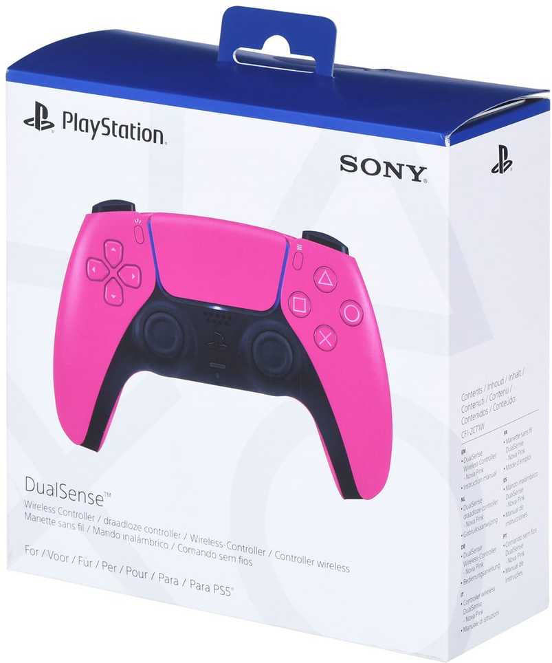 Pultelis Sony DualSense PS5 Nova Rožinė