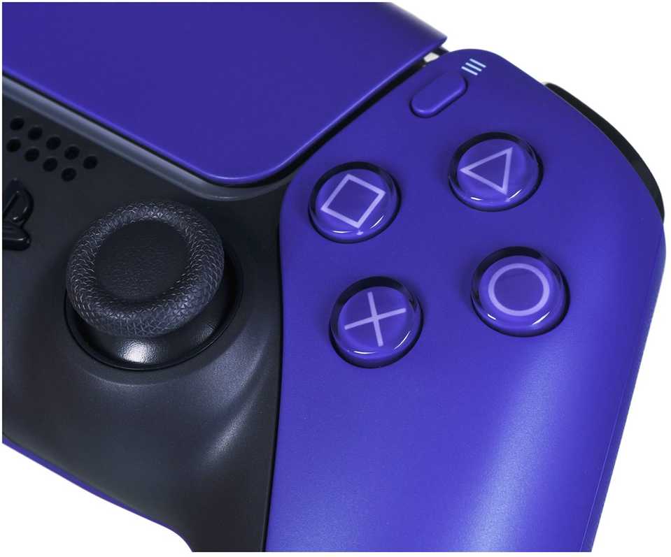 Belaidis valdiklis Sony PlayStation 5 DualSense žaidimų pultas Galactic Violetinė