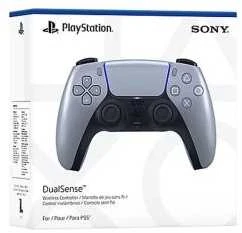 Belaidis valdiklis Sony PlayStation 5 DualSense žaidimų pultelis Sterling Sidabrinis